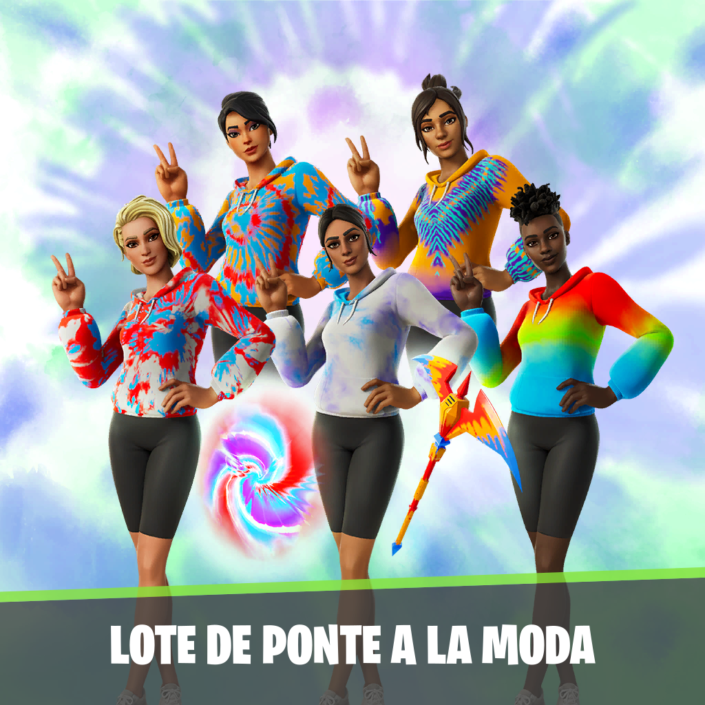 LOTE DE PONTE A LA MODA